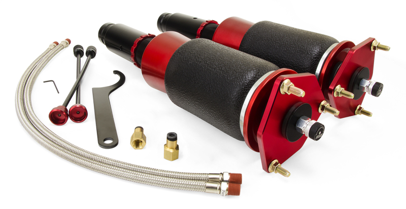 Infiniti Q70 Air Suspension Kit - Front - Air Lift - Double-Bellow Air Springs + 30 Levels of Damping Adjustability - `14-`18